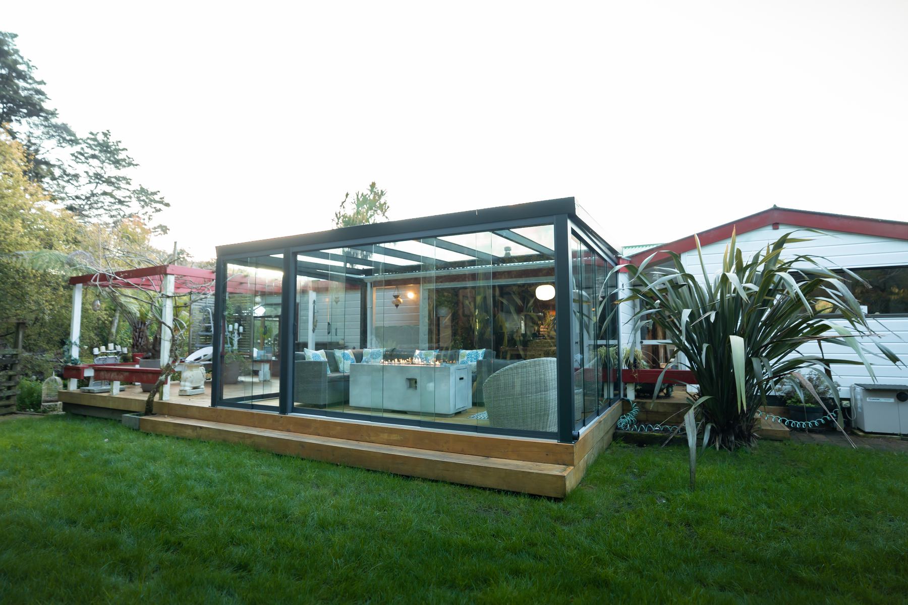 Elite Canopies installation